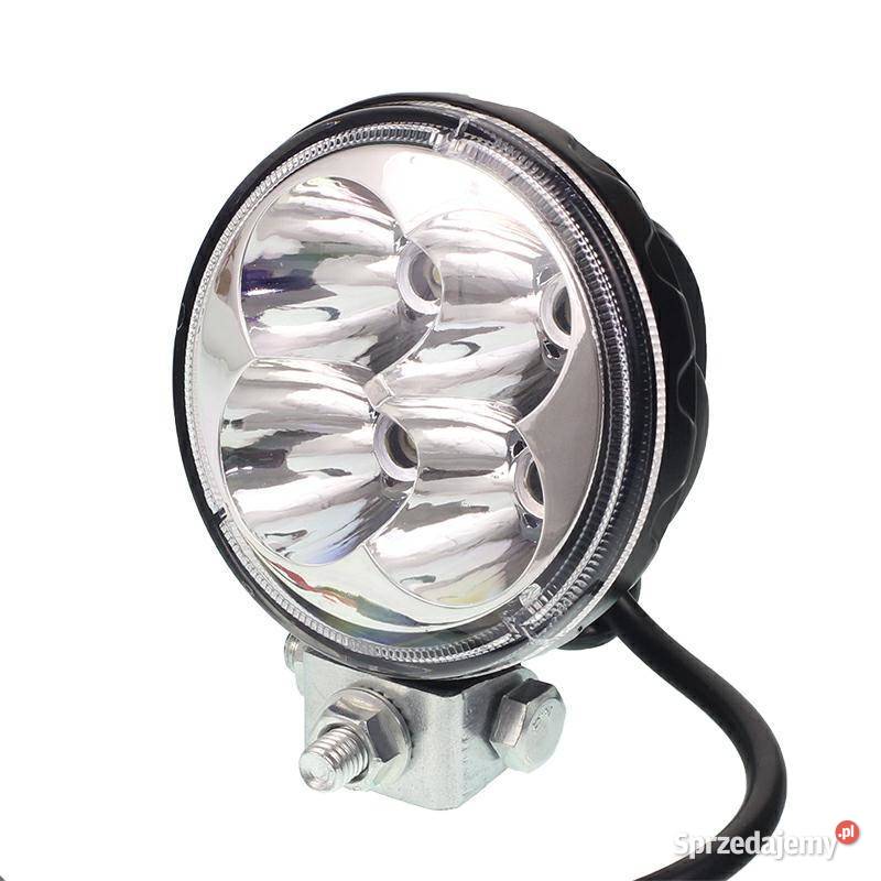 LAMPA ROBOCZA LEDOWA OKRĄGŁA 4 LED 936V FI 83MM sprzedam