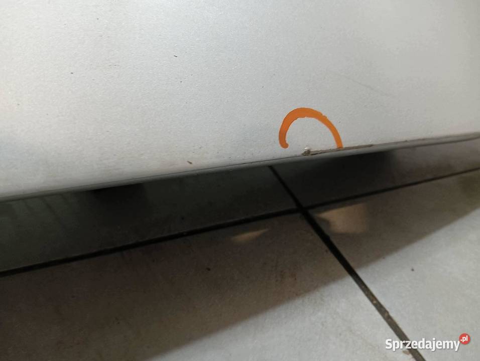 KLAPA TYŁ KOMBI SREBRNA Skoda Fabia I 19992007