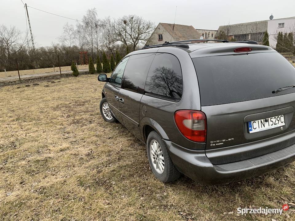 Chrysler Voyager polift klima bez wkladu nieuszkodzony Topola