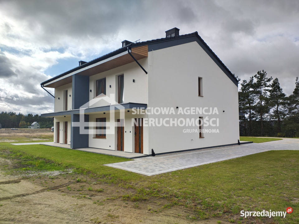 Dom bliźniak 150m2 Stężyca sprzedam