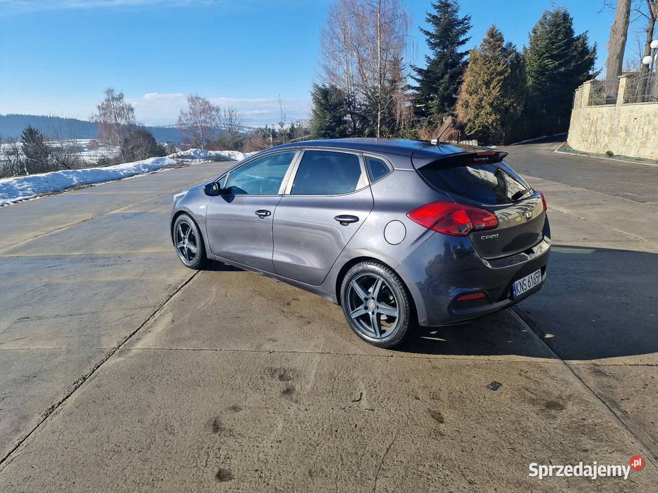 KIA CEED 14 CRDI ROCZNIK 2015 PRZEBIEG 174 Nowy Sącz sprzedam