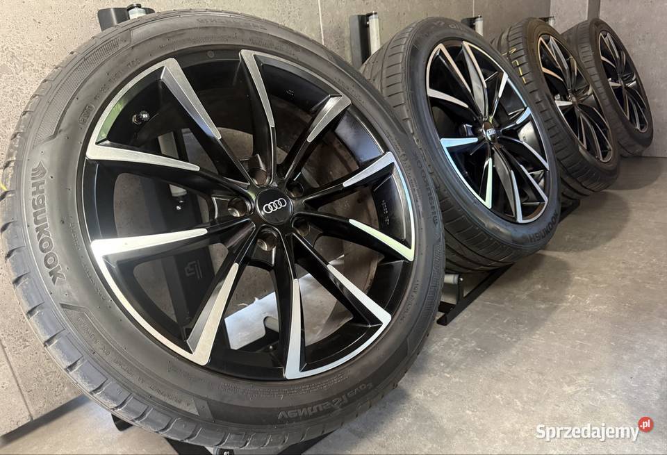 19 Audi A6 C8 C7 A7 felgi koła komplet z oponami wielkopolskie Lubasz