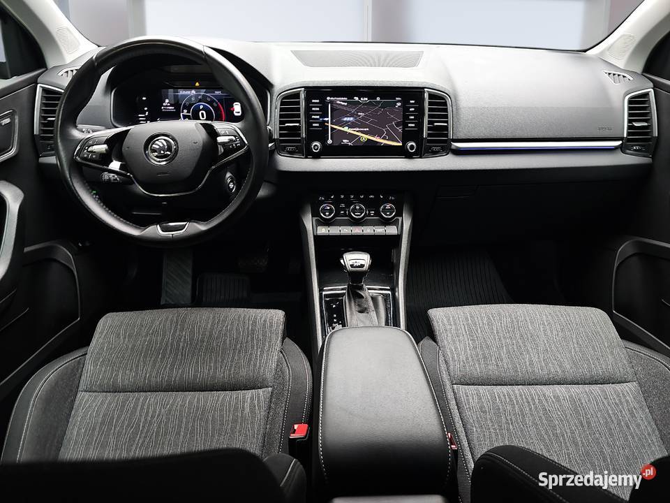 SKODA KAROQ 15 TSI 110 kW Style DSG A7 150 AN bluetooth Warszawa