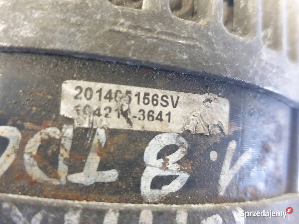 ALTERNATOR Ford C 18 TDCI 1042103641 oryg