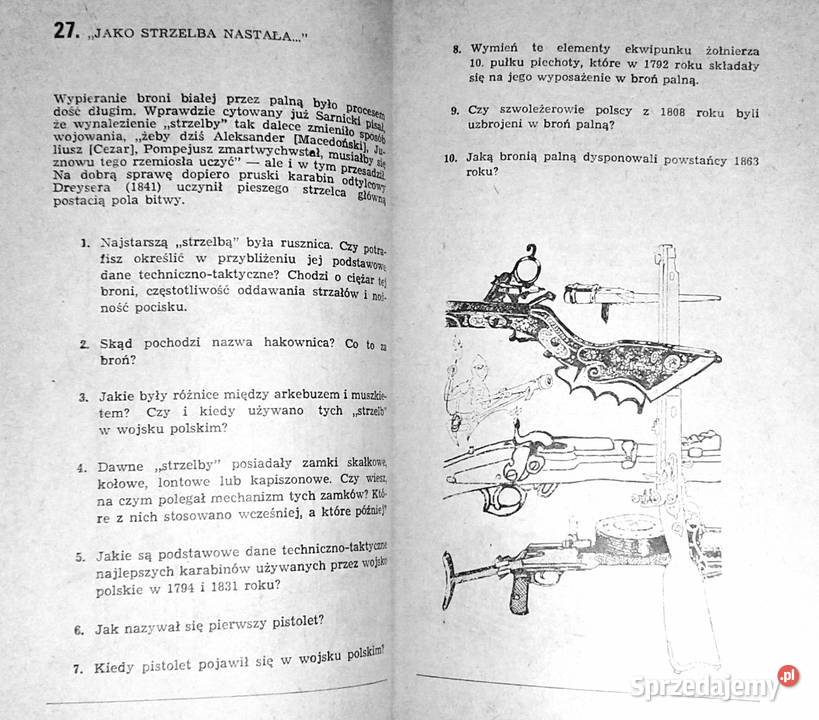 500 zagadek o dawnym wojsku polskim Zdzisław Chełm