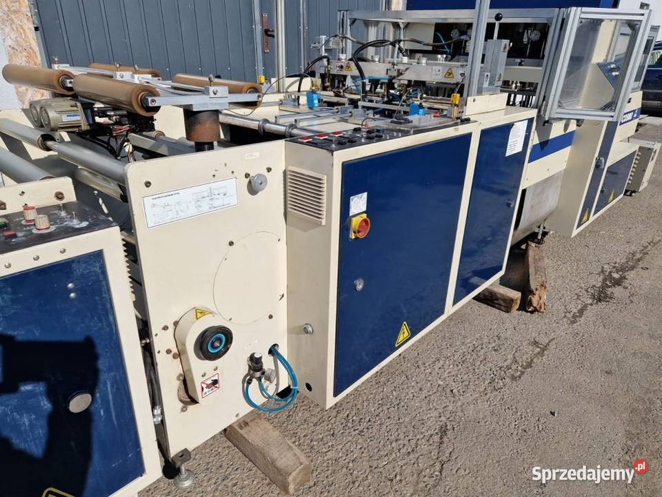 Maszyny do produkcji torebek foliowych COSMO Stary Sącz sprzedam