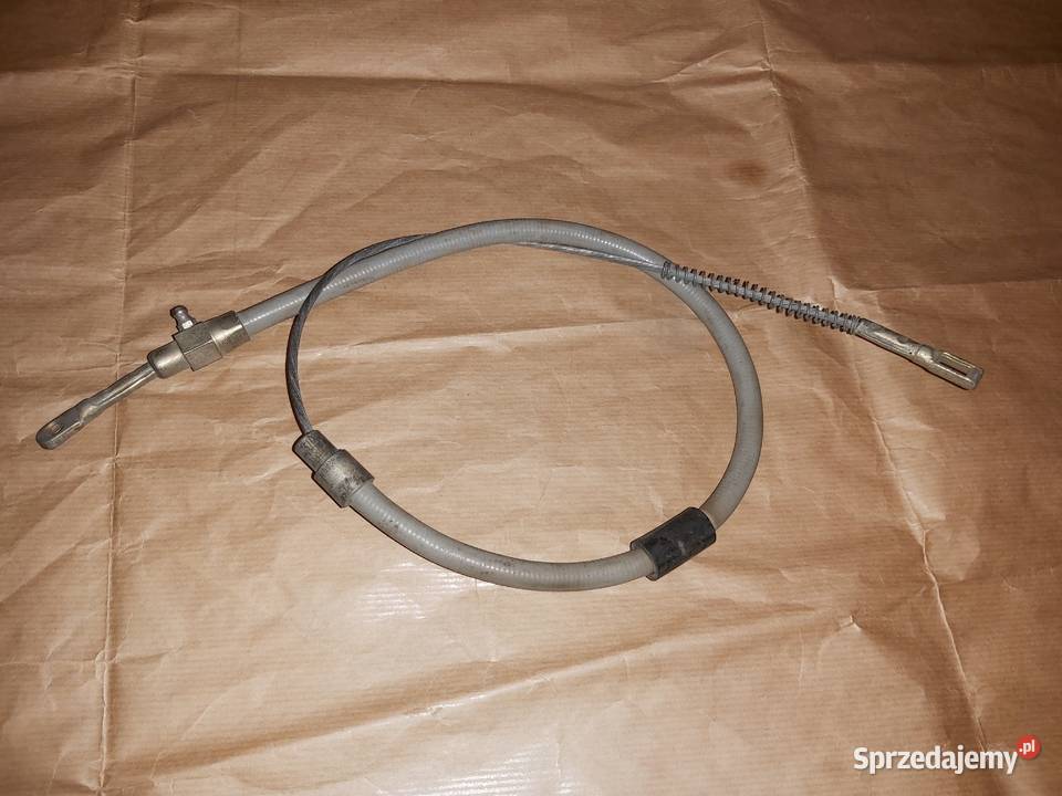 Trabant 601 11 Nowa DDR linka hamulca ręcznego osobowe mazowieckie Piaseczno