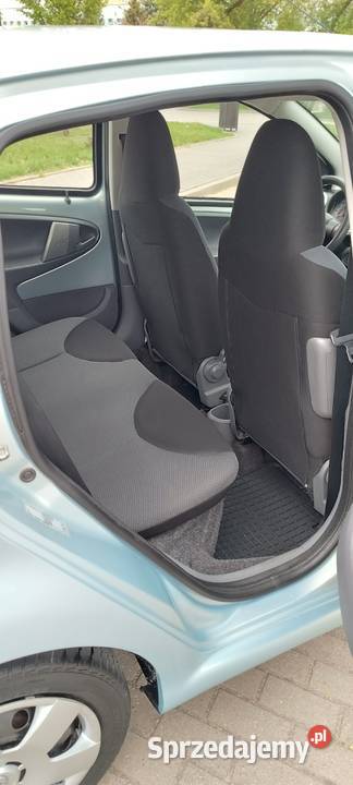 Toyota Aygo 10 Benzyna nieuszkodzony Suwałki