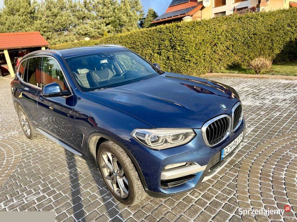 BMW X3 xDrive30d xLine 30 Diesel 265 2017r 265KM Chojnice sprzedam