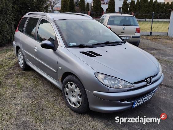 Sprzedam Peugeot 206 2004 przebieg 190 tysięcy 4/5 Starczanowo