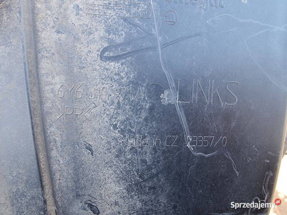 BŁOTNIK NADKOLE SKODA FABIA I 6Y0810971A