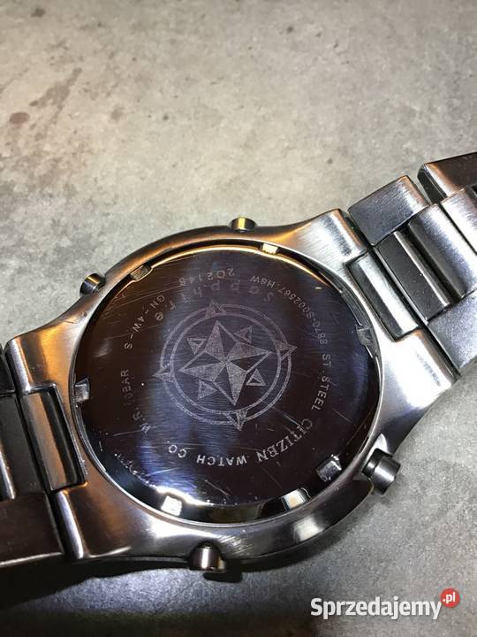 Citizen Chronograph Sapphire WR 100 GN4WS Zegarki Warszawa