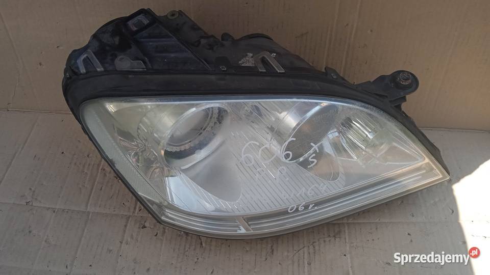 MERCEDES W164 LAMPA PRZÓD LEWA XENON SKRĘTNY EU Zbierkowo sprzedam