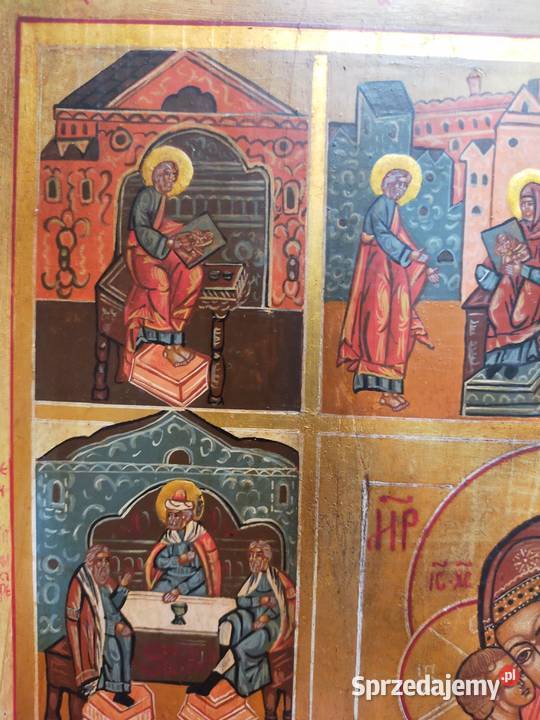 Ikona Matki Bożej z życiem mazowieckie Siedlce