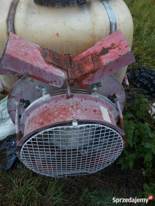 Opryskiwacz Sadowniczy 200 l Holder