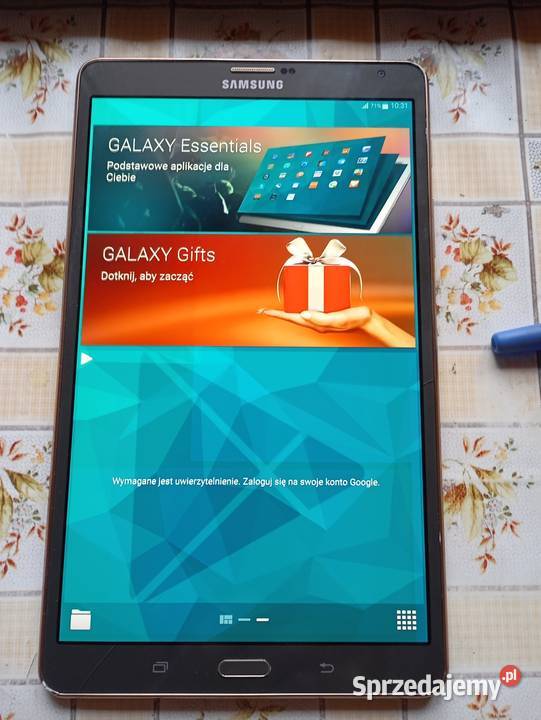Tablet Samsung Galaxy lekko uszkodzony świętokrzyskie Kielce