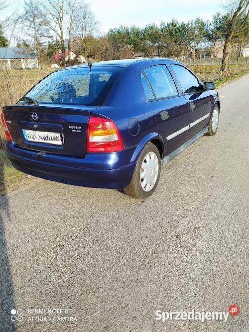 Opel Astra G 20 TDI Stanisławów