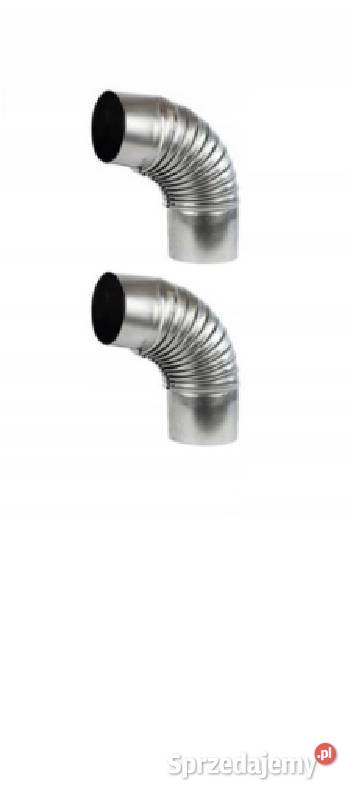 KOLANKO PIECOWE fi 120mm DYMNE KOZA 2 SZTUKI Skawina sprzedam