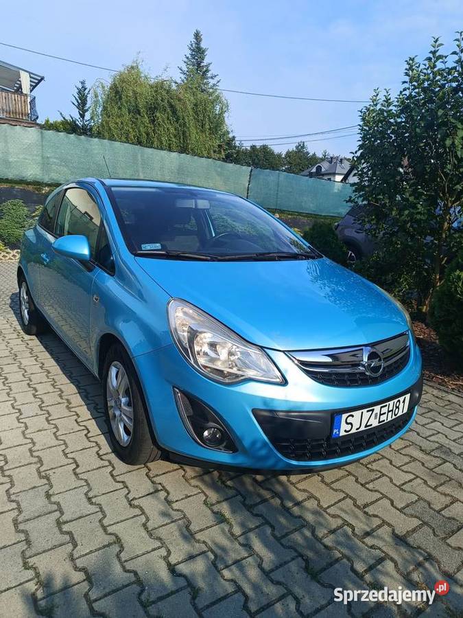 Opel Corsa D 12 EcoFLEX Jastrzębie-Zdrój