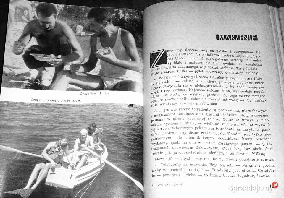 Wyprawa Koral Bolesław K Kowalski Chełm sprzedam