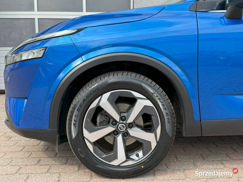 Nissan Qashqai 13 DIGT mHEV 158 2WD Xtronic ASR (kontrola trakcji) Bydgoszcz