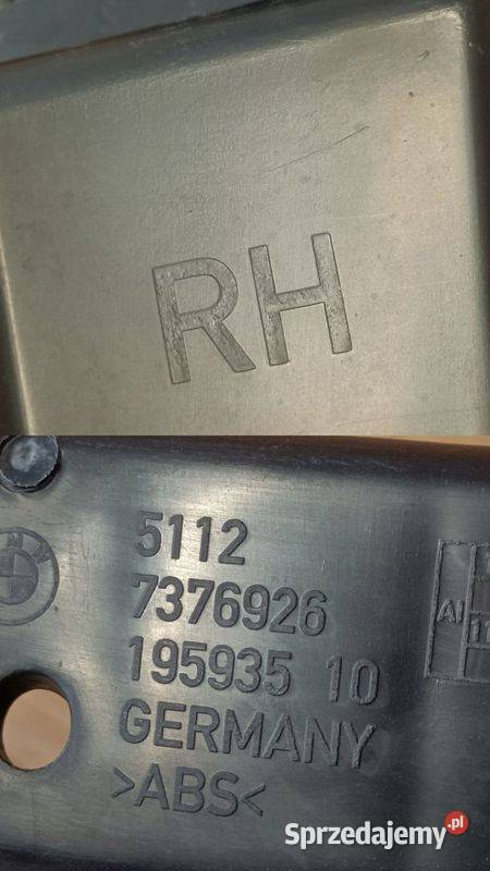 BMW 2 F45 F45N ŚLIZG MOCOWANIE ZDERZAKA PRAWY