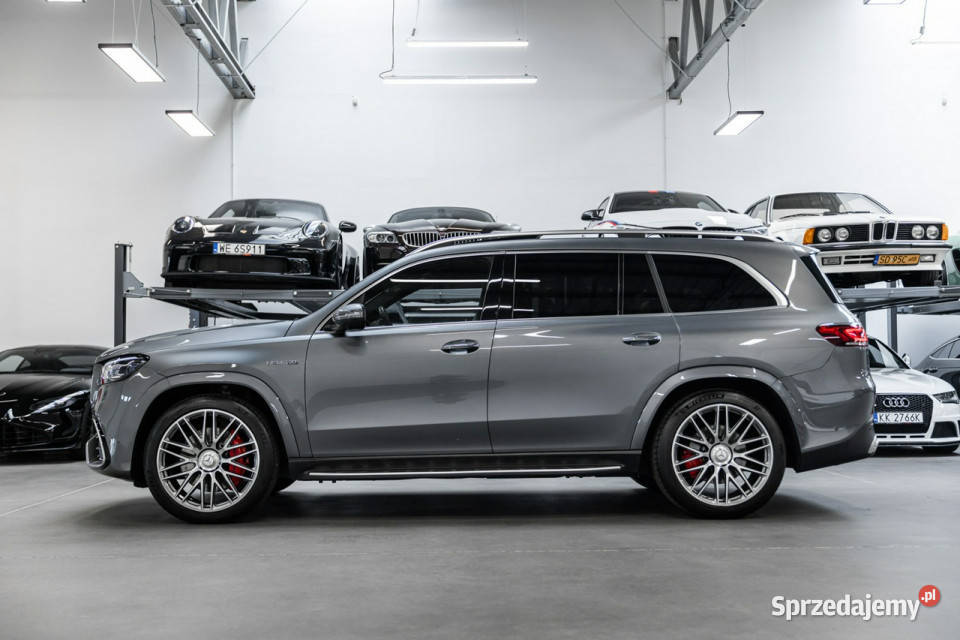 Mercedes GLS Klasa 612 Burmester High End Masaże czujnik deszczu Mercedes-Benz