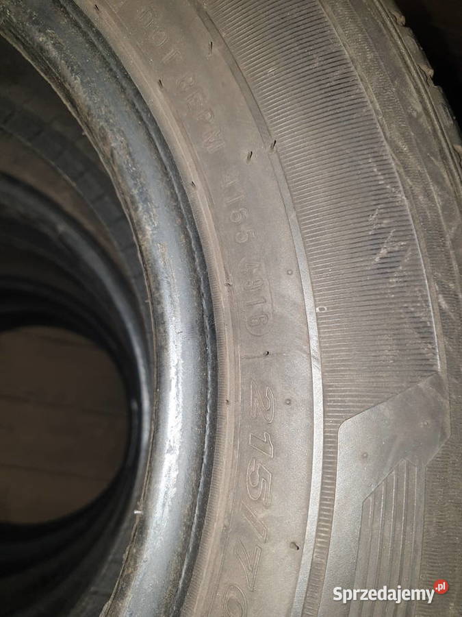 Para opon Nexen Roadian CT8 21570R15C Dobre Miasto