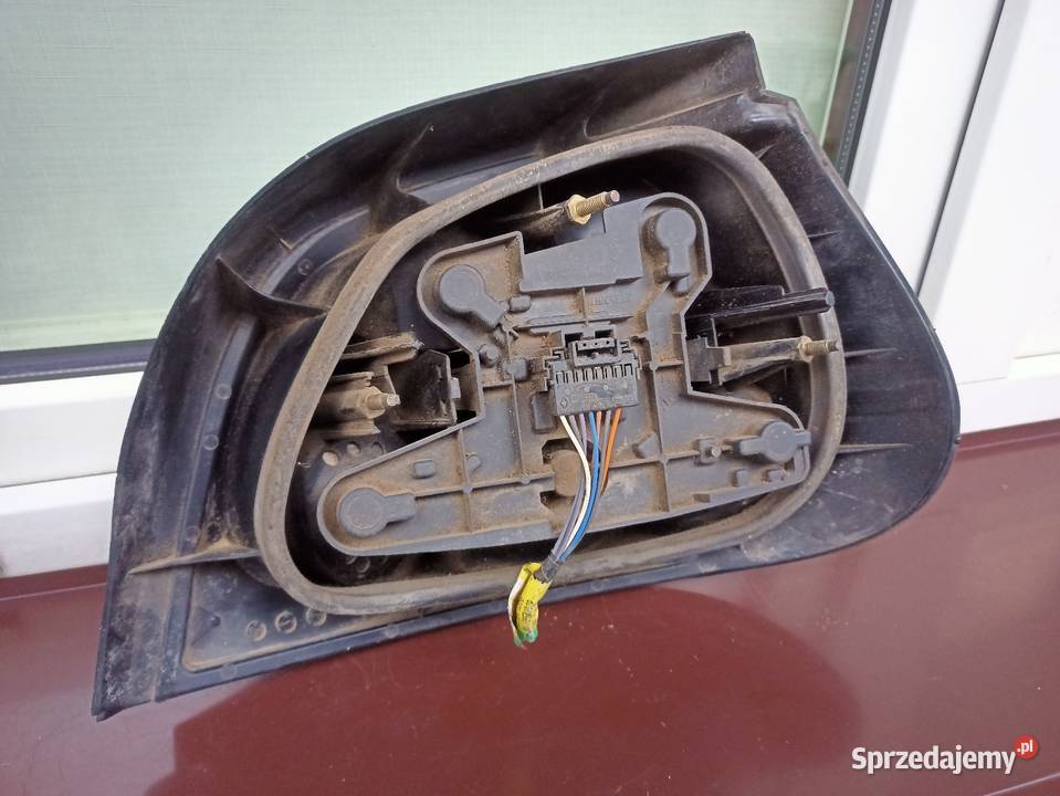 Renault Megane I 1 lampa tył tylna lewa wkład łódzkie Sieradz