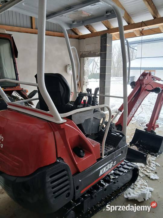 Minikoparka Kubota kx363 15t 16t Grodzisko Górne