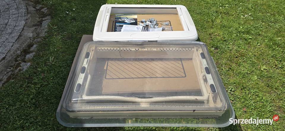 Okno dachowe do przyczepy kempingowej 700 x 500 Jelenia Góra