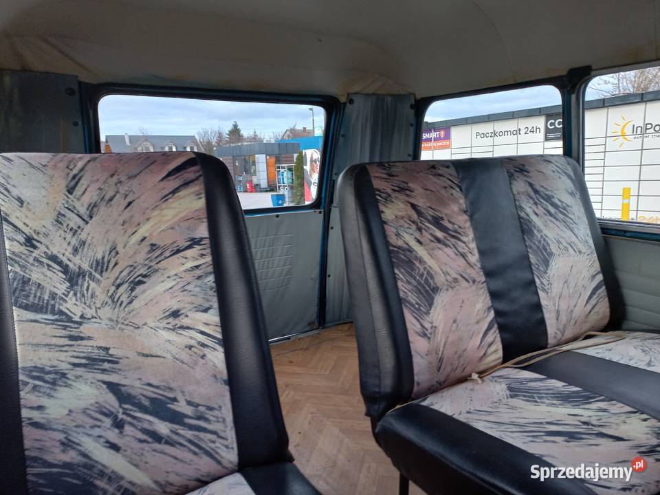 Nysa 522 towos benzyna