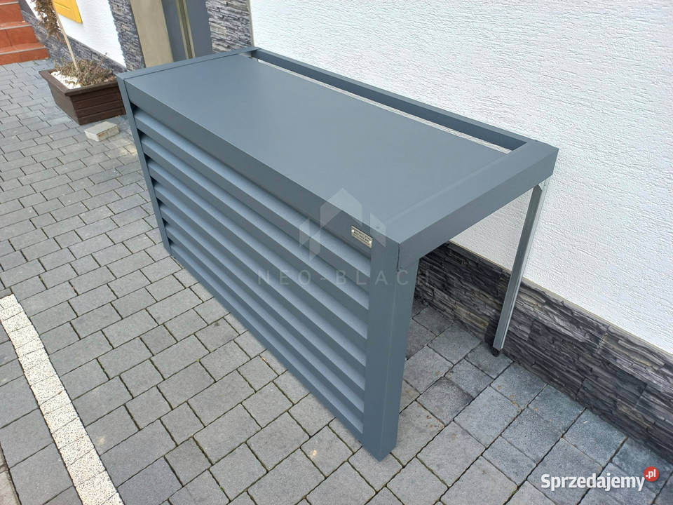 Osłona klimatyzatora pompy ciepła 110x40x90 sprzedam