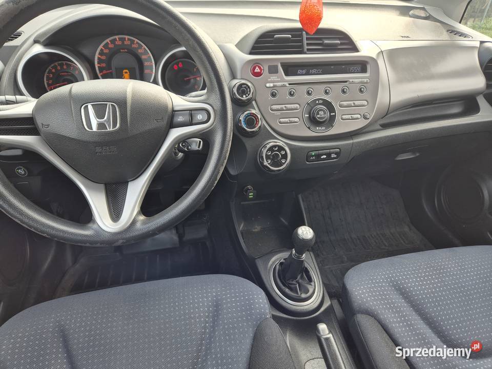honda jazz gaz brc okazja prywatna Oborniki