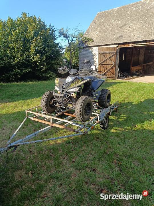 Przyczepa do transportu Quada motocykli bez