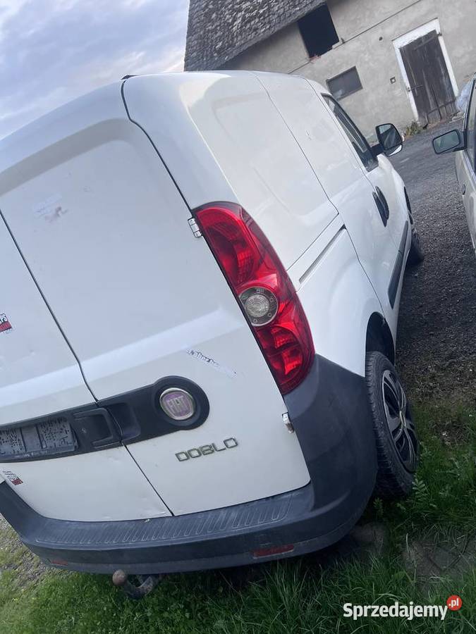 Fiat doblo Ostrów Wielkopolski sprzedam
