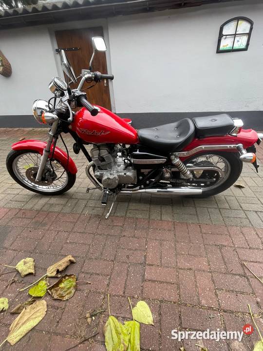 Honda rebel 125 1998 nieuszkodzony Pniewy