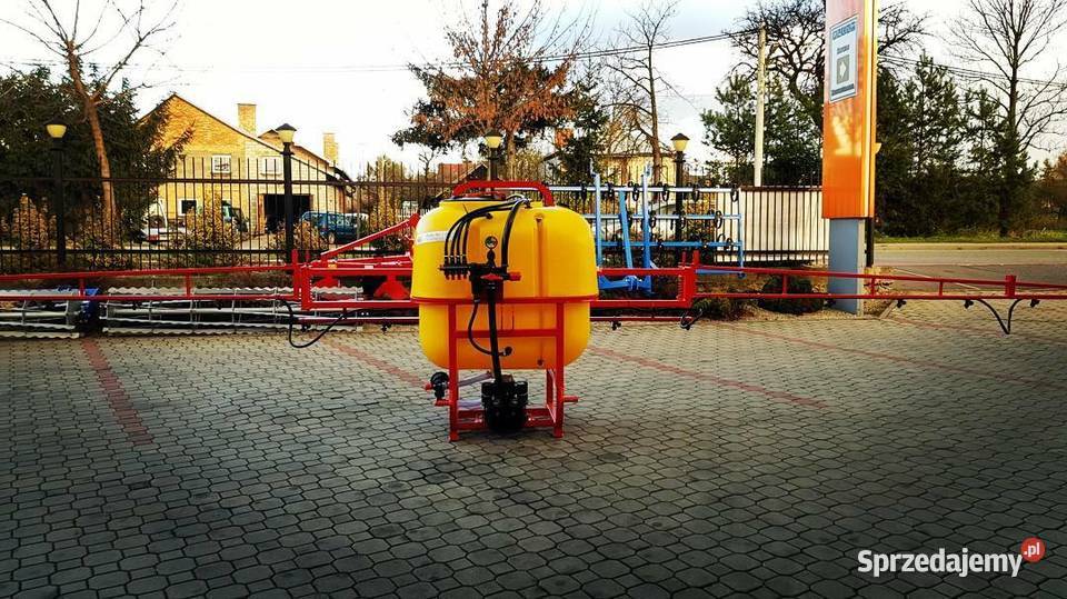 Opryskiwacz polowy 200300400600800L LANCA 81012M Zawieszane Mielec