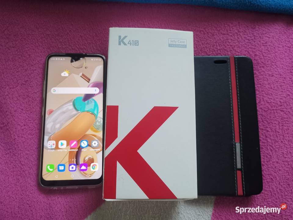 TELEFON LG K41S lubelskie sprzedam