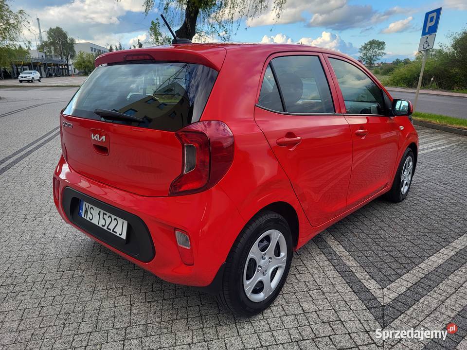 Kia Picanto 10 67 2022r 44 SUPER STAN nieuszkodzony mazowieckie Siedlce