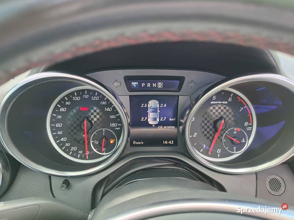 MercedesBenz SLC AMG 43 370 Jaworzno