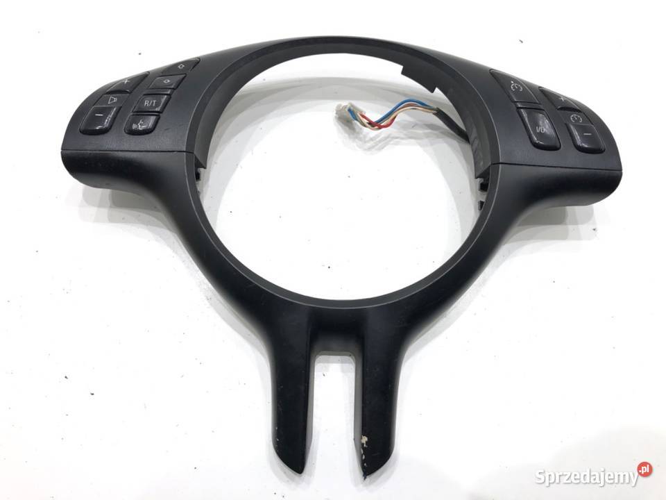 PRZEŁĄCZNIKI KIEROWNICY BMW E46 0105 WŁĄCZNIK osobowe Panele sterowania, przełączniki