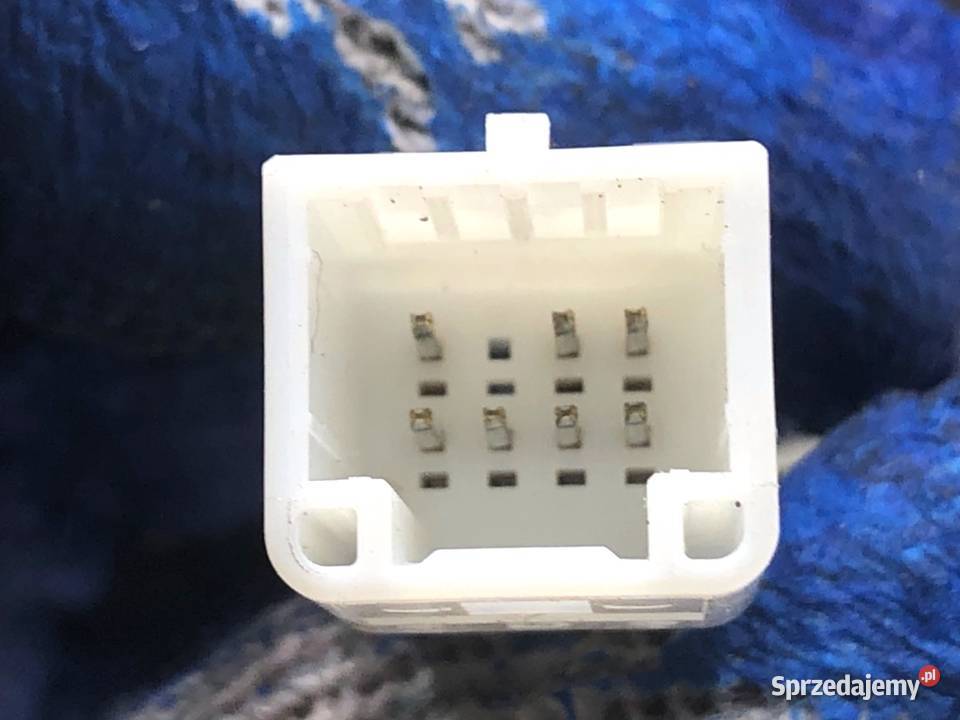 LUSTERKO PRAWY DACIA DOKKER Kombi GRANATOWY Lusterka zewnętrzne