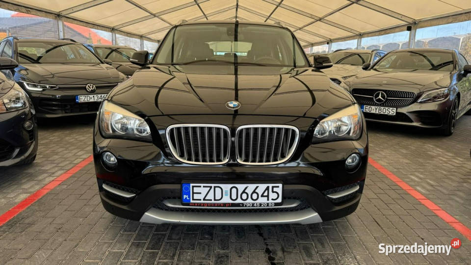 BMW X1 BMW X1 I E84 20092015 łódzkie