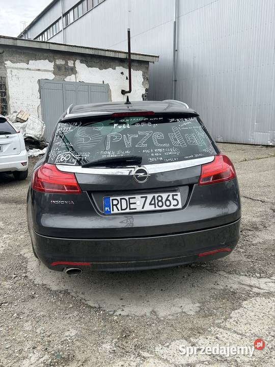 Opel Insignia 20 CDTI podgrzewane fotele podkarpackie Dębica