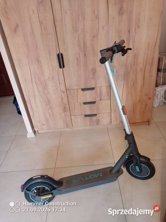 Hulajnoga elektryczna motus scooty 10 lite Tychy