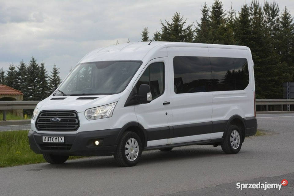 Ford Transit 20EcoBlue 9 osobowy L3H2 Polski czujnik zmierzchu Sędziszów Małopolski