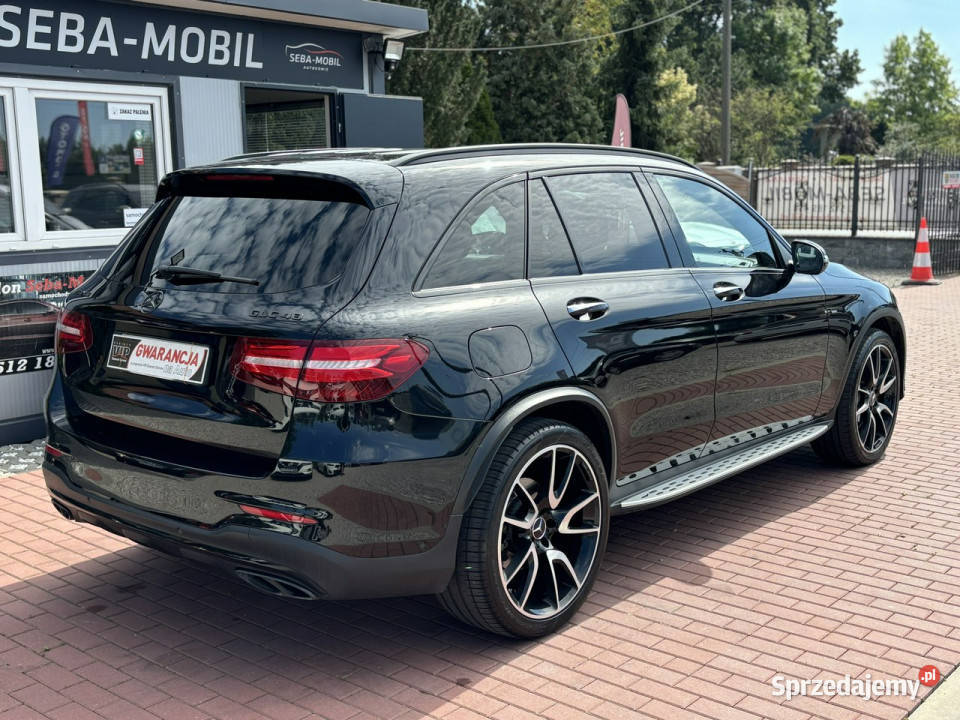 Mercedes GLC 43 AMG AMG Salon Polska Wypas