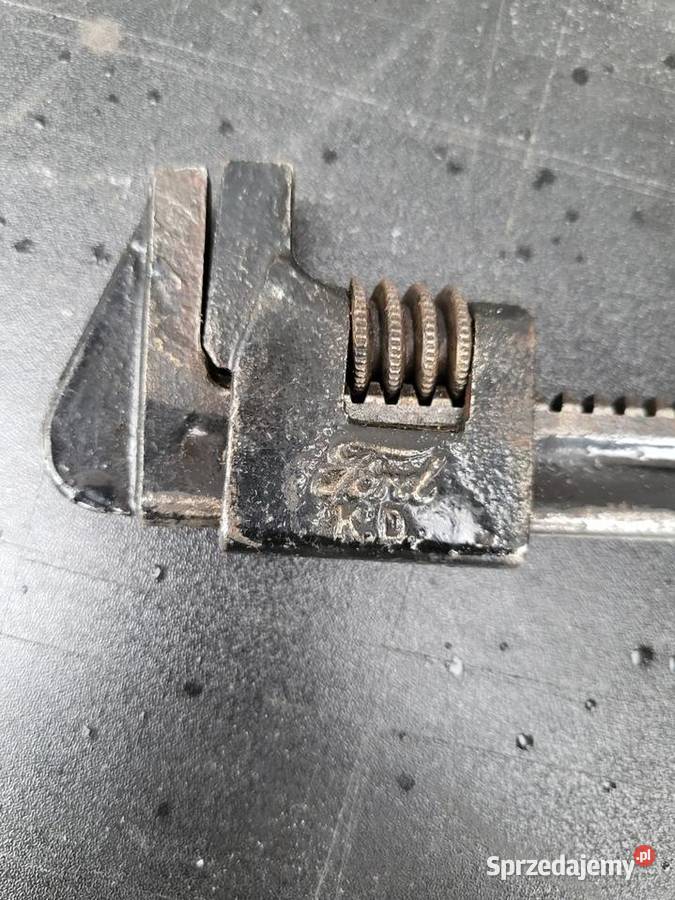 STARY KLUCZ NASTAWNY FORD KD MAŁY MADE IN