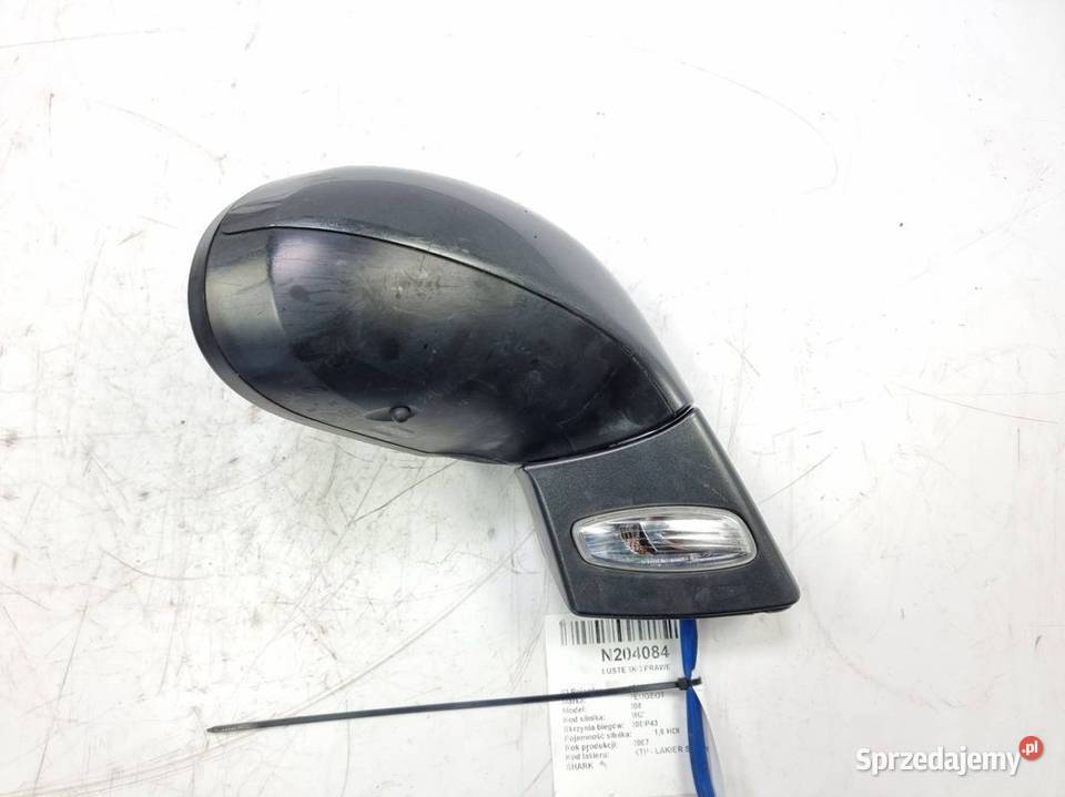LUSTERKO PRAWE PEUGEOT 308 0206040 osobowe kujawsko-pomorskie Lipno sprzedam